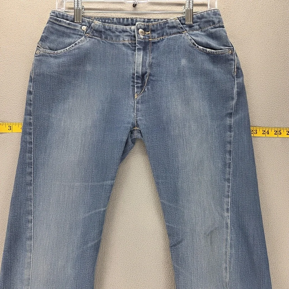 Vintage Levis Engineered Jeans Mens Blue Twisted One Pocket Zip Fly Fits 28x29